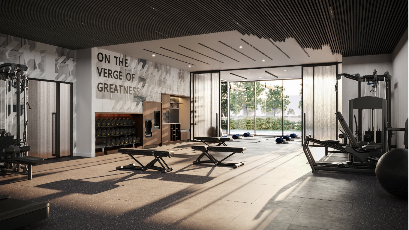 Fitness & yoga studio