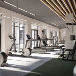 Fitness studio