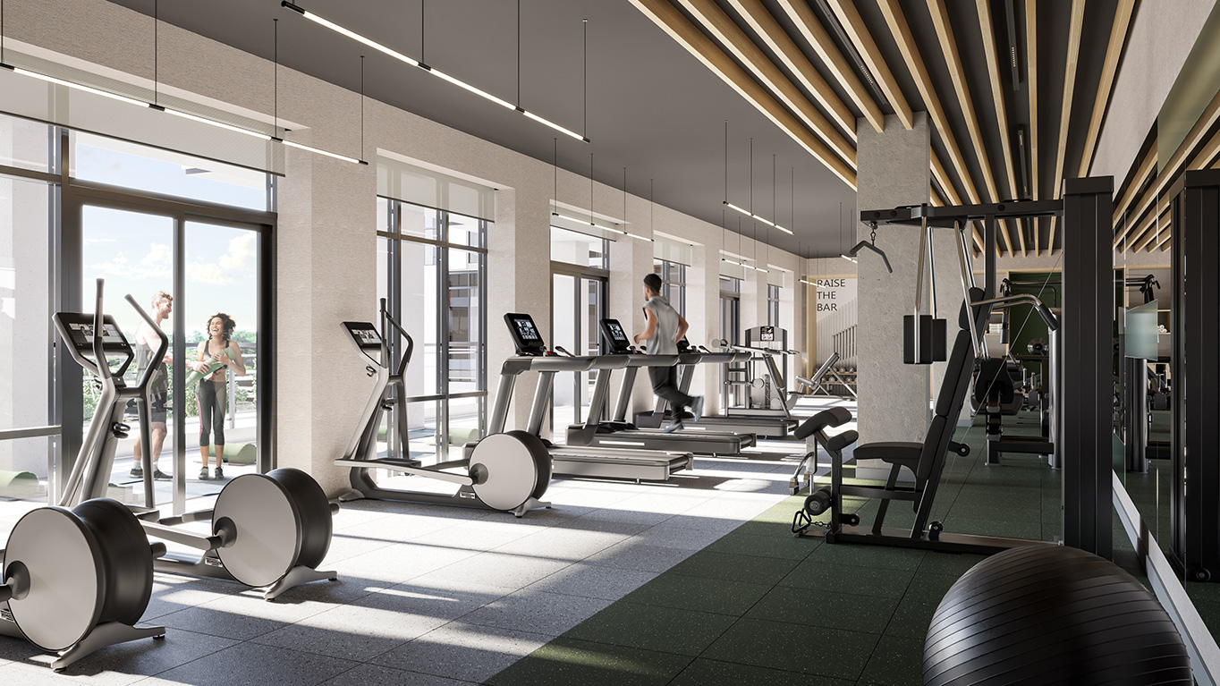 Fitness studio