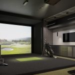 GOLF SIMULATOR STUDIO