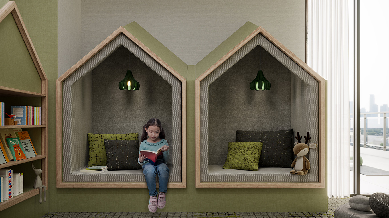 Kids play studio