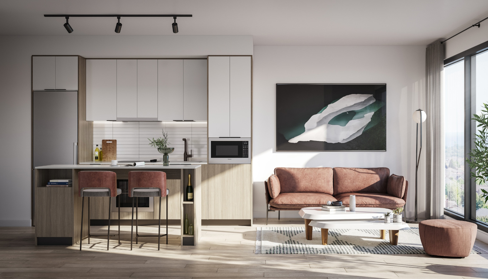 east tower suite
