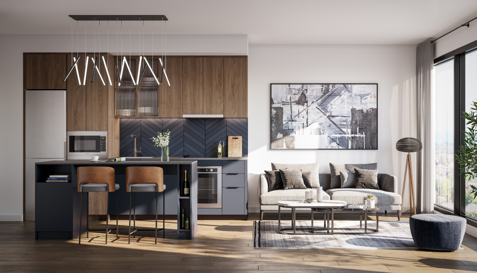 West tower suite