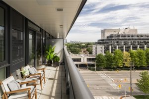 1-Bedroom Balcony