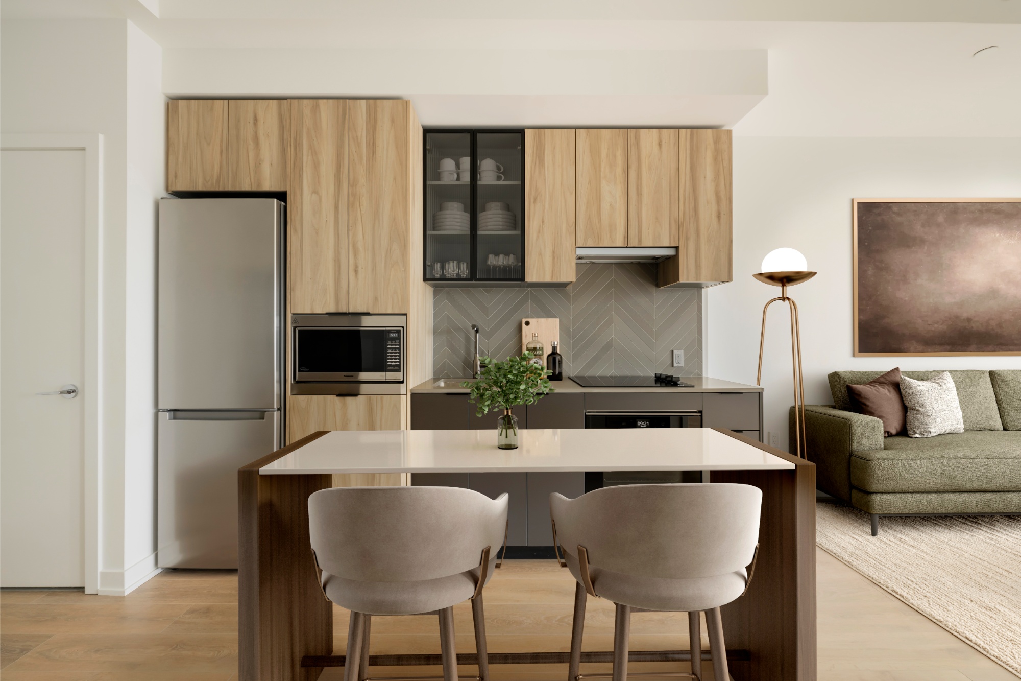 1-Bedroom Kitchen & Dining