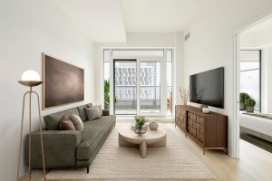 1-Bedroom Living Area