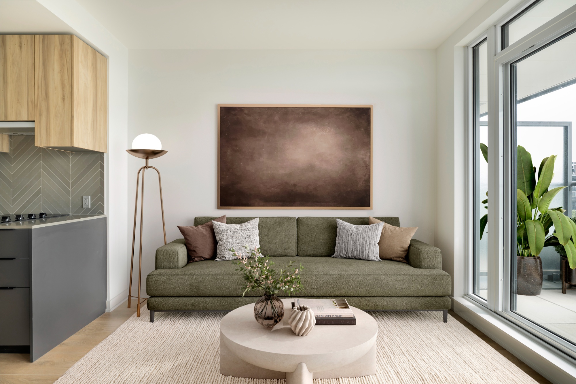 1-Bedroom Living & Dining