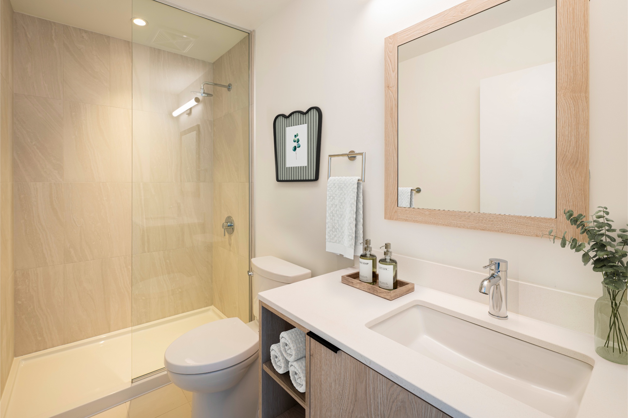 3-Bedroom Primary Bathroom