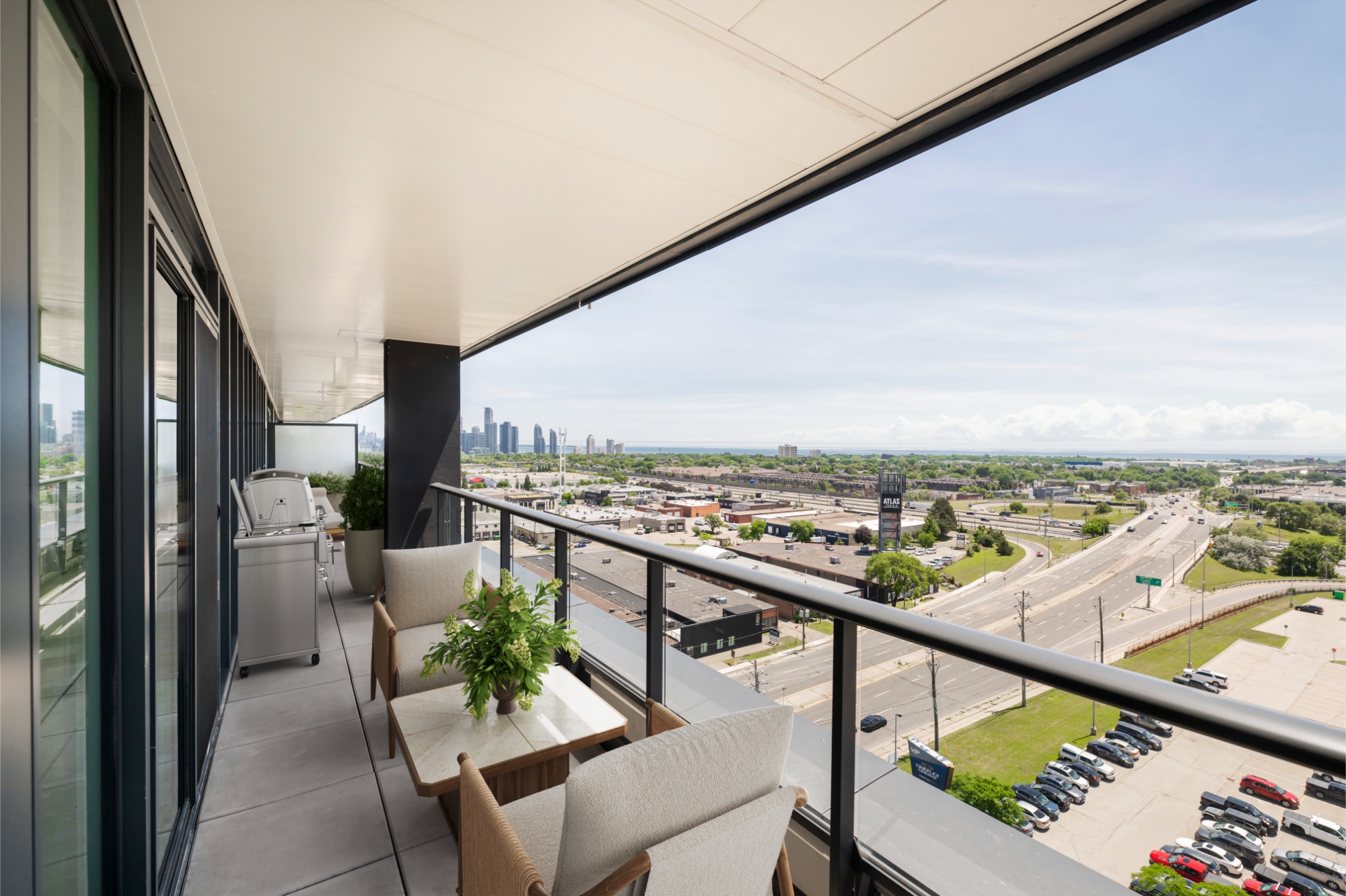 3-Bedroom Terrace