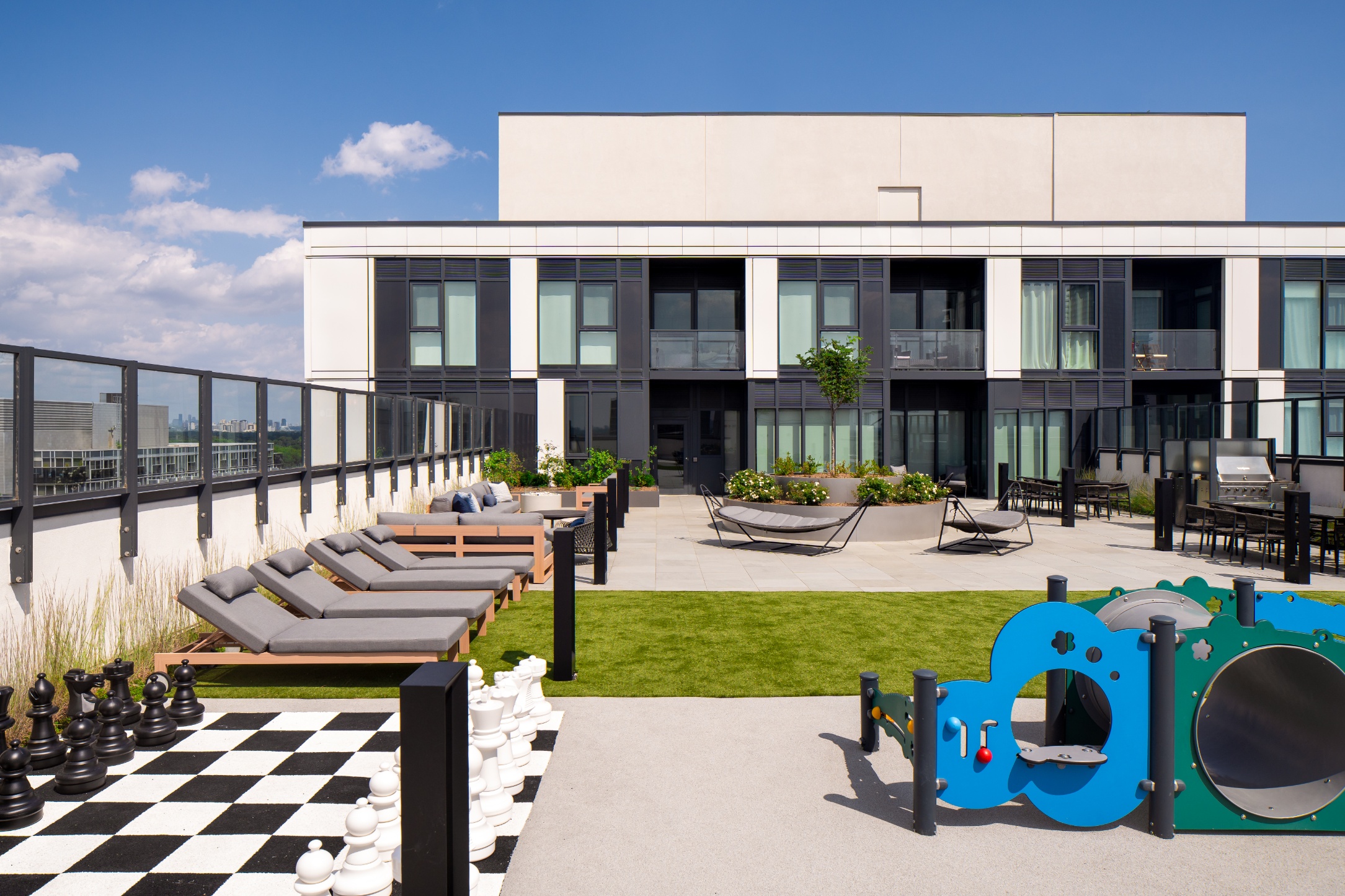Outdoor Terrace