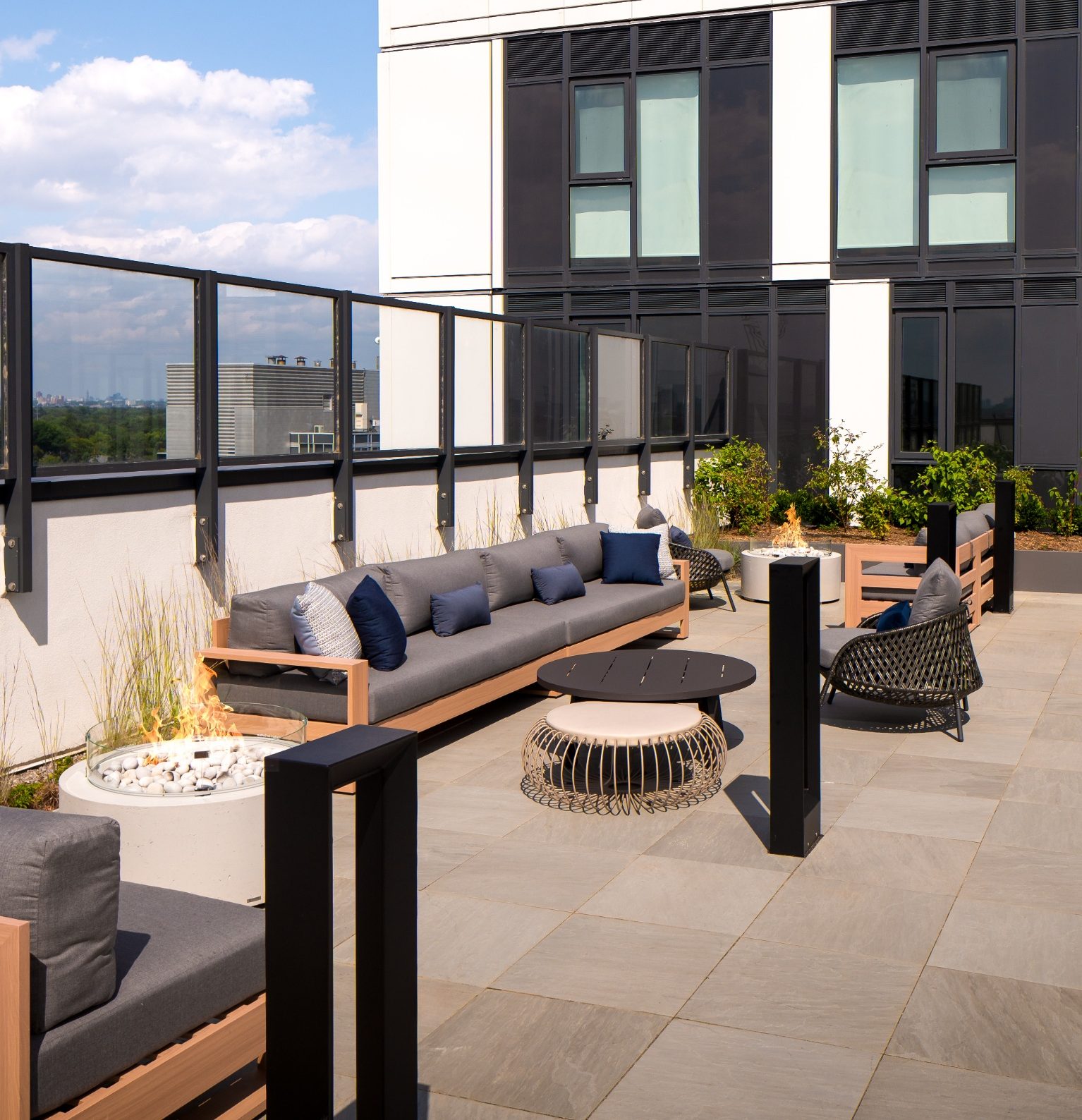 Outdoor Terrace