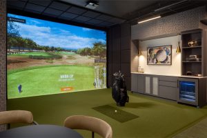 Golf Simulator Studio