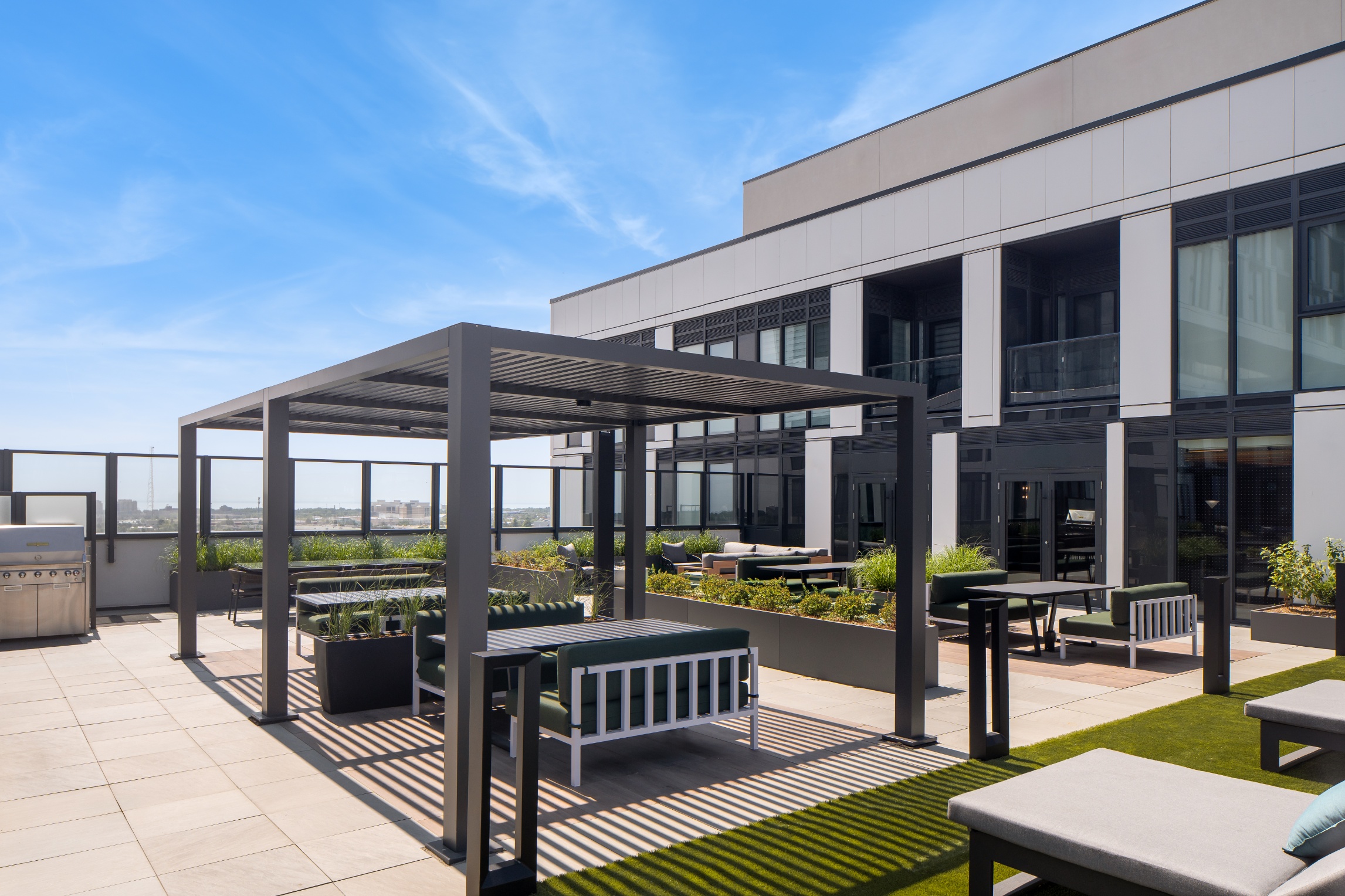 Outdoor Terrace