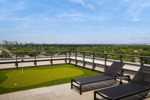 Outdoor Putting Green