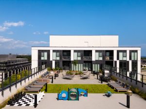 Outdoor Terrace