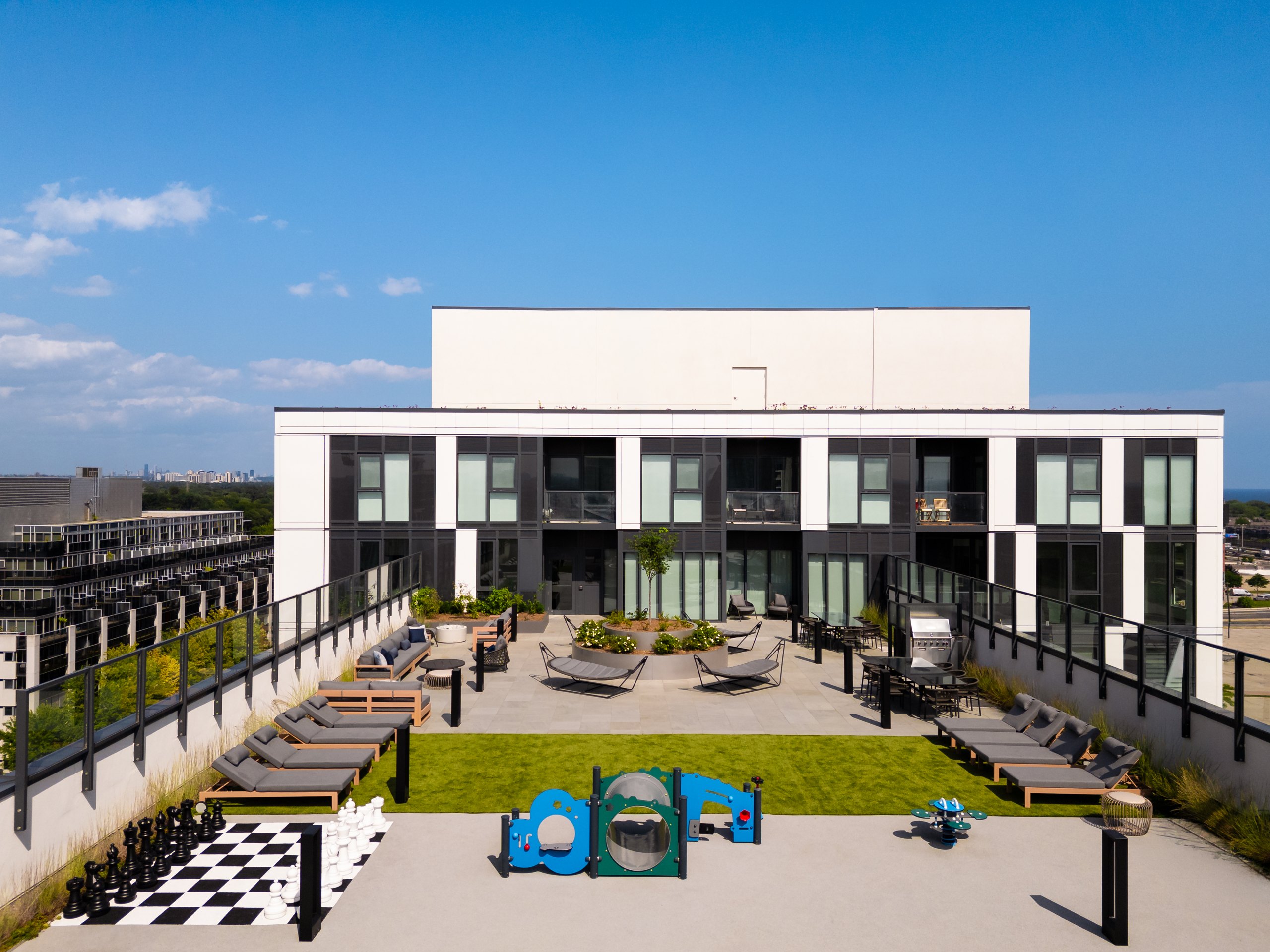 Outdoor Terrace